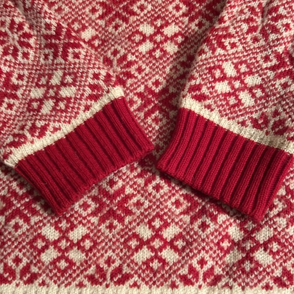 Next for man wool blend (60%) Christmas crewneck sweater, made in UK size Large - Picture 4 of 8